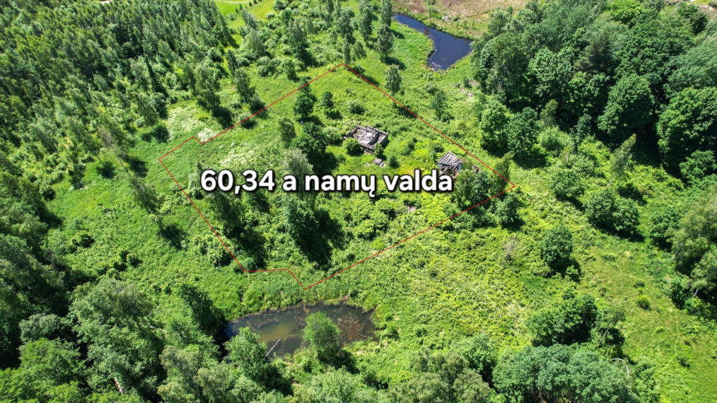 Parduodamas sklypas Mileikių k., Vilniaus r. sav., 885.34 a ploto 3