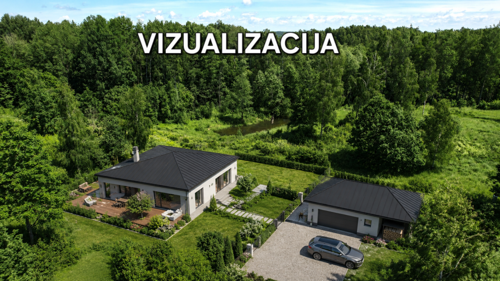 Parduodamas sklypas Mileikių k., Vilniaus r. sav., 885.34 a ploto 8