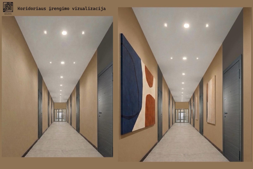 Parduodamas butas Ateities g., Jeruzalėje, Vilnius, 37.04 kv.m ploto, 2 kambariai 7