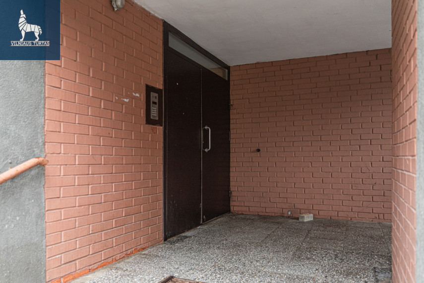 Parduodamas butas Čiobiškio g., Šeškinė, Vilniaus m., Vilniaus m. sav., 11.63 m2 ploto, 1 kambariai 14