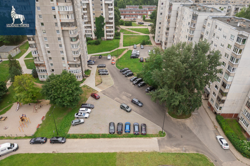 Parduodamas butas Čiobiškio g., Šeškinė, Vilniaus m., Vilniaus m. sav., 11.63 m2 ploto, 1 kambariai 16