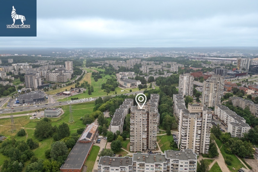 Parduodamas butas Čiobiškio g., Šeškinė, Vilniaus m., Vilniaus m. sav., 11.63 m2 ploto, 1 kambariai 20