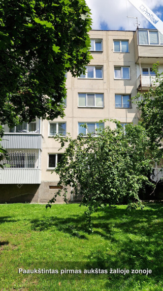 Parduodamas butas Savanorių pr., Vilniaus m., Vilniaus m. sav., 44.35 m2 ploto, 2 kambariai 12
