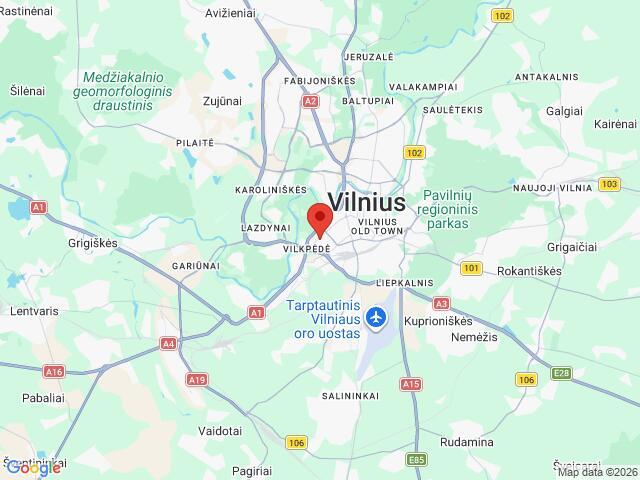 Parduodamas butas Savanorių pr., Vilniaus m., Vilniaus m. sav., 44.35 m2 ploto, 2 kambariai 15