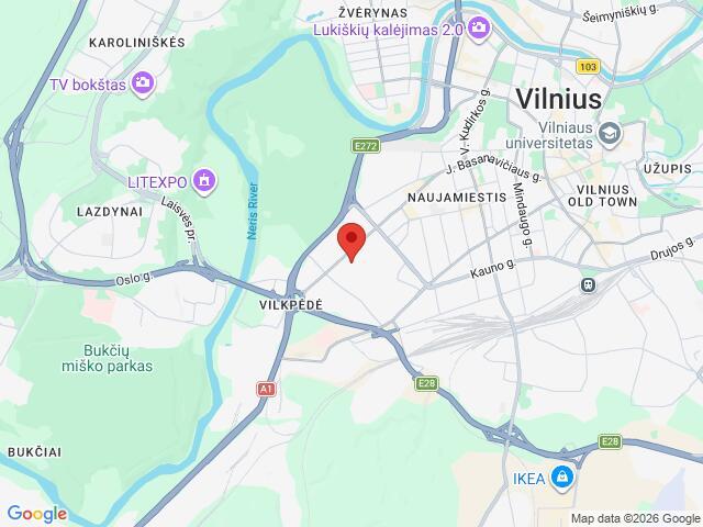 Parduodamas butas Savanorių pr., Vilniaus m., Vilniaus m. sav., 44.35 m2 ploto, 2 kambariai 16