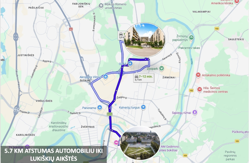 Parduodamas butas Vito Gerulaičio g., Vilniaus m., Vilniaus m. sav., 60.31 m2 ploto, 3 kambariai 34