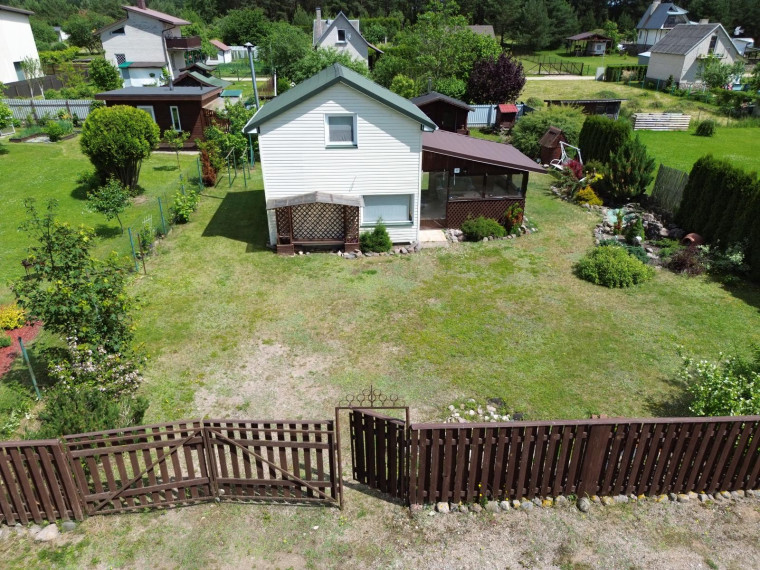 Parduodamas namas Eglių g., Bartonių k., Jonavos r. sav., 41.50 m² ploto 2 kambariai 6