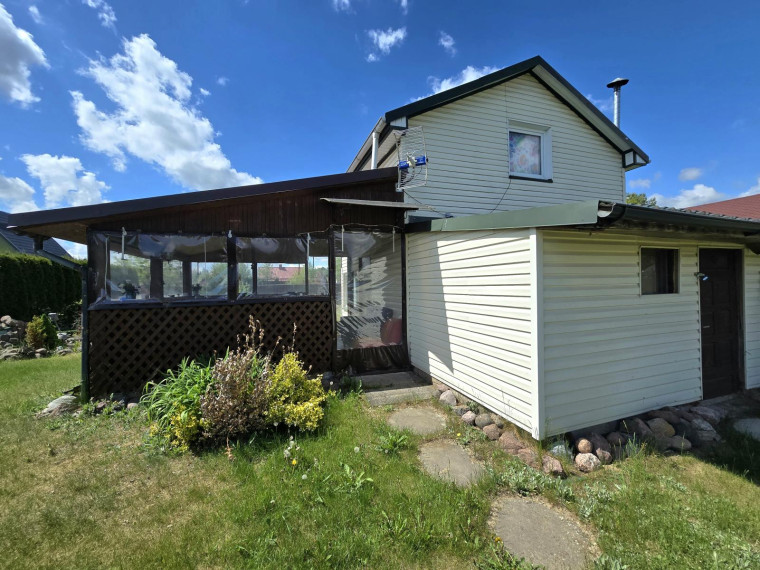 Parduodamas namas Eglių g., Bartonių k., Jonavos r. sav., 41.50 m² ploto 2 kambariai 11