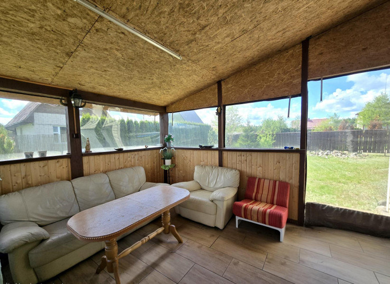 Parduodamas namas Eglių g., Bartonių k., Jonavos r. sav., 41.50 m² ploto 2 kambariai 13