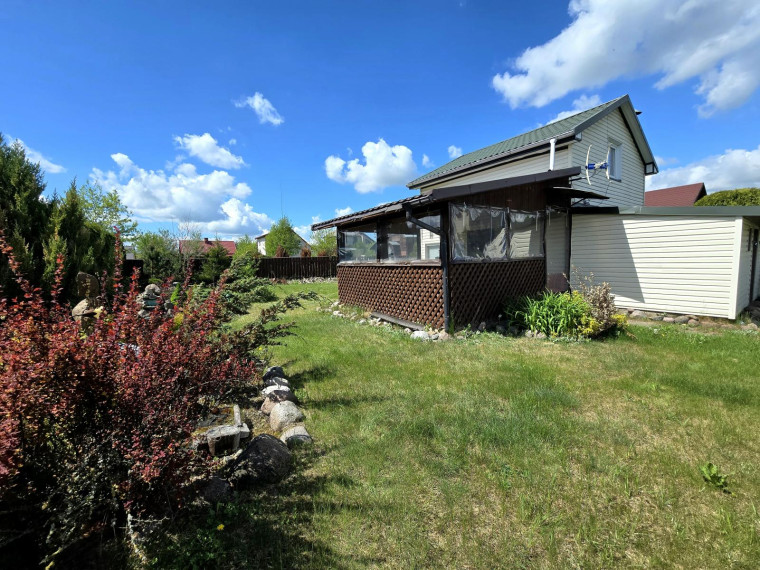 Parduodamas namas Eglių g., Bartonių k., Jonavos r. sav., 41.50 m² ploto 2 kambariai 15