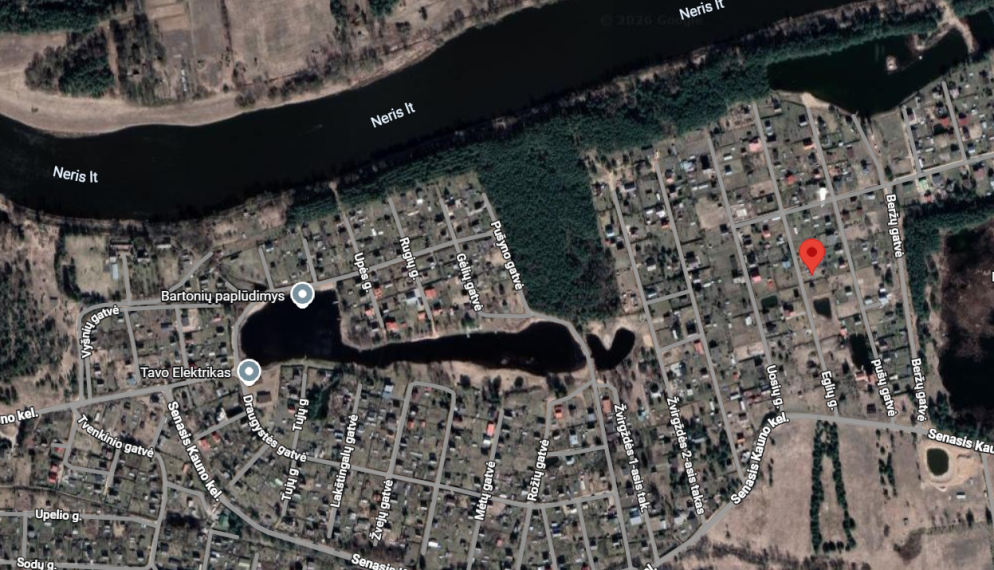 Parduodamas namas Eglių g., Bartonių k., Jonavos r. sav., 41.50 m² ploto 2 kambariai 16