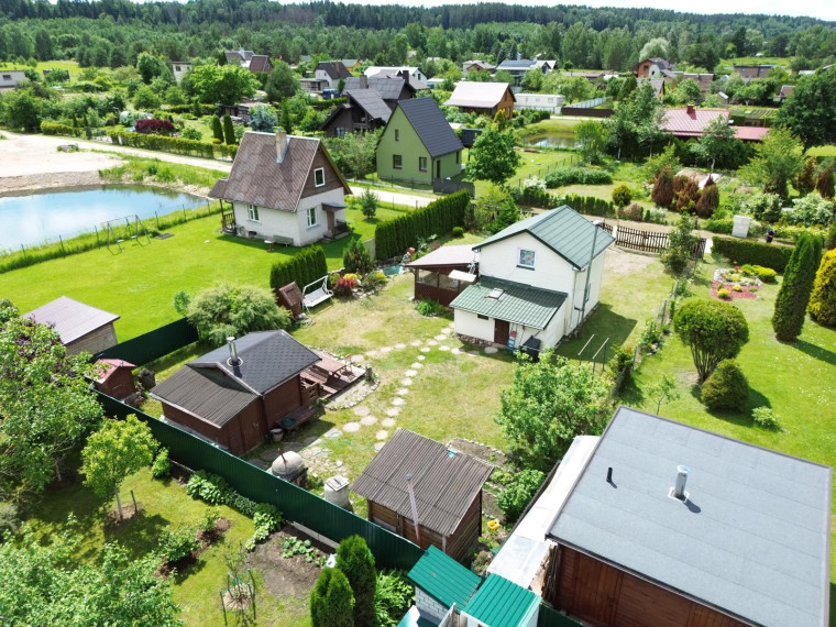 Parduodamas namas Eglių g., Bartonių k., Jonavos r. sav., 41.50 m² ploto 2 kambariai 2