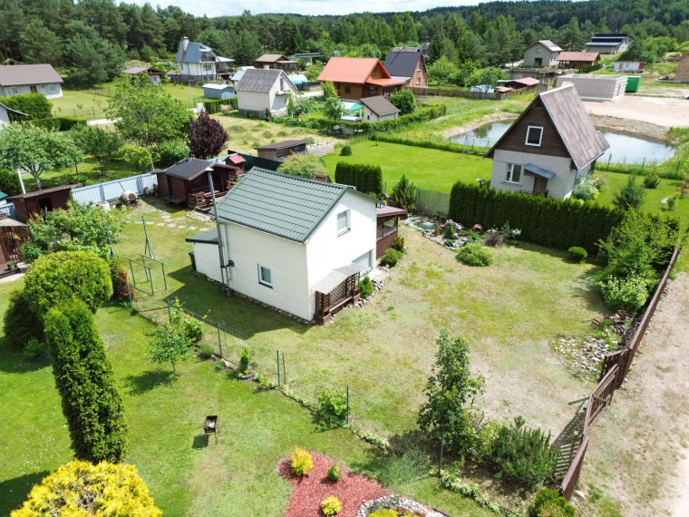 Parduodamas namas Eglių g., Bartonių k., Jonavos r. sav., 41.50 m² ploto 2 kambariai 3