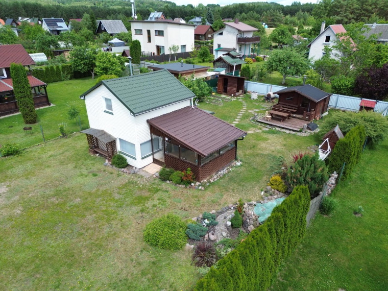Parduodamas namas Eglių g., Bartonių k., Jonavos r. sav., 41.50 m² ploto 2 kambariai 4