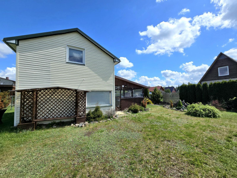 Parduodamas namas Eglių g., Bartonių k., Jonavos r. sav., 41.50 m² ploto 2 kambariai 7