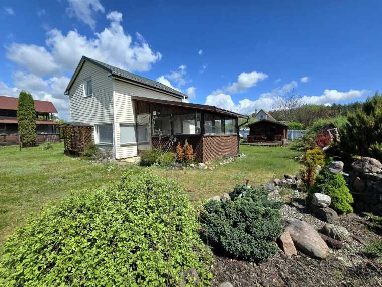 Parduodamas namas Eglių g., Bartonių k., Jonavos r. sav., 41.50 m² ploto 2 kambariai 8