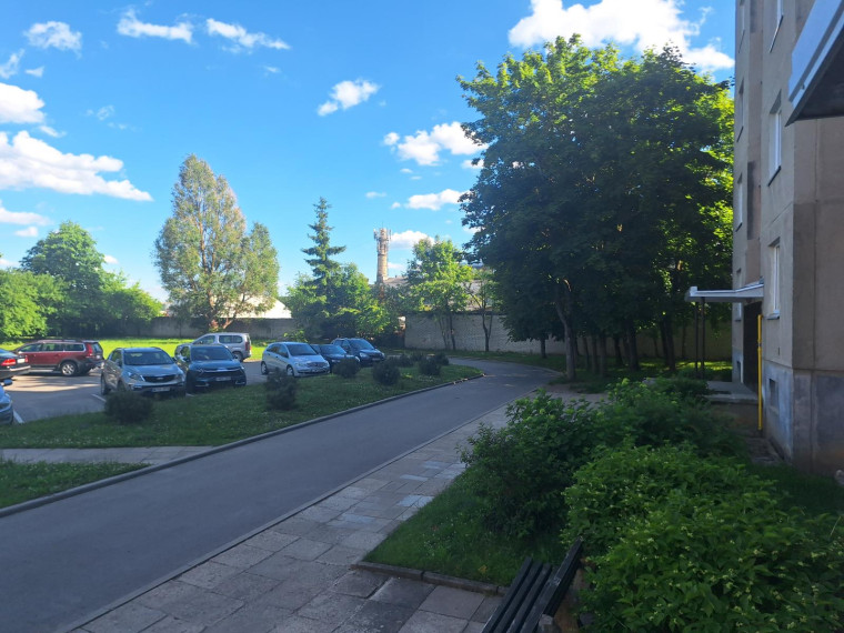 Parduodamas butas Tylioji g., Mažeikių m., Mažeikių r. sav., 36.55 m² ploto 1 kambarys 20