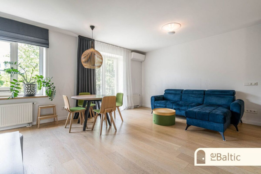Nuomojamas butas Šeimyniškių g., Vilniaus m., Vilniaus m. sav., 61 m2 ploto, 2 kambariai 1