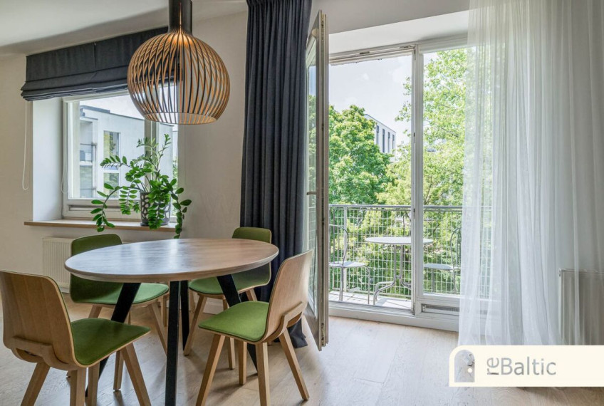 Nuomojamas butas Šeimyniškių g., Vilniaus m., Vilniaus m. sav., 61 m2 ploto, 2 kambariai 3