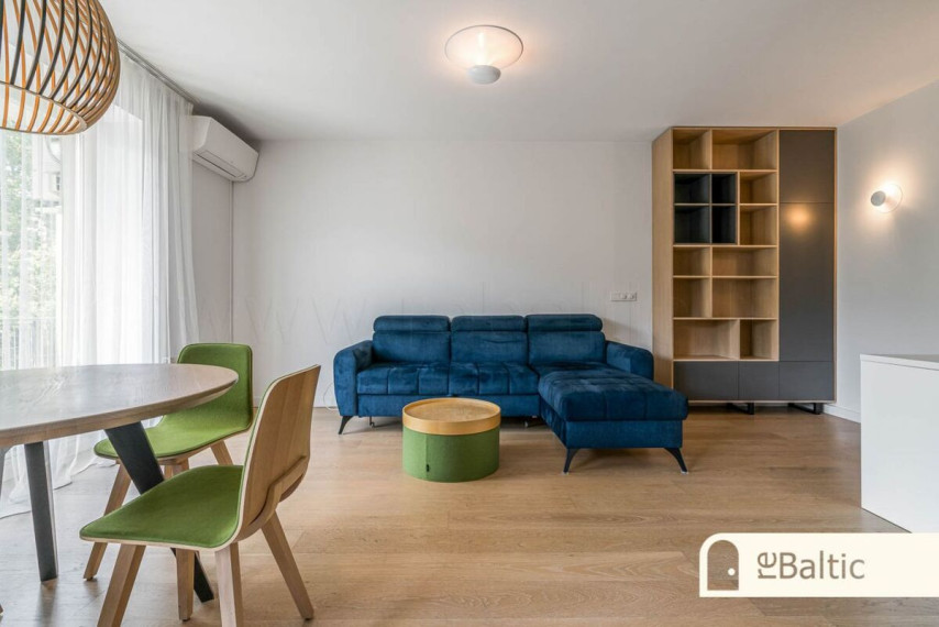 Nuomojamas butas Šeimyniškių g., Vilniaus m., Vilniaus m. sav., 61 m2 ploto, 2 kambariai 6