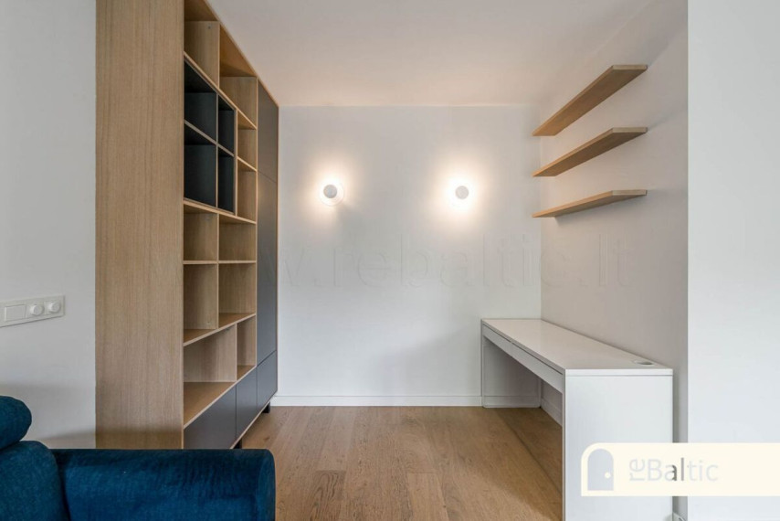Nuomojamas butas Šeimyniškių g., Vilniaus m., Vilniaus m. sav., 61 m2 ploto, 2 kambariai 9
