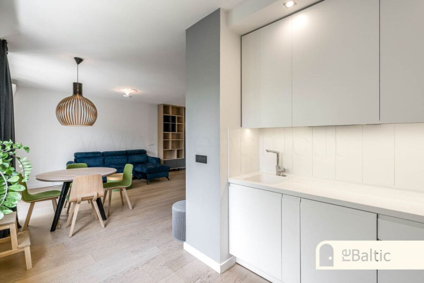 Nuomojamas butas Šeimyniškių g., Vilniaus m., Vilniaus m. sav., 61 m2 ploto, 2 kambariai 11