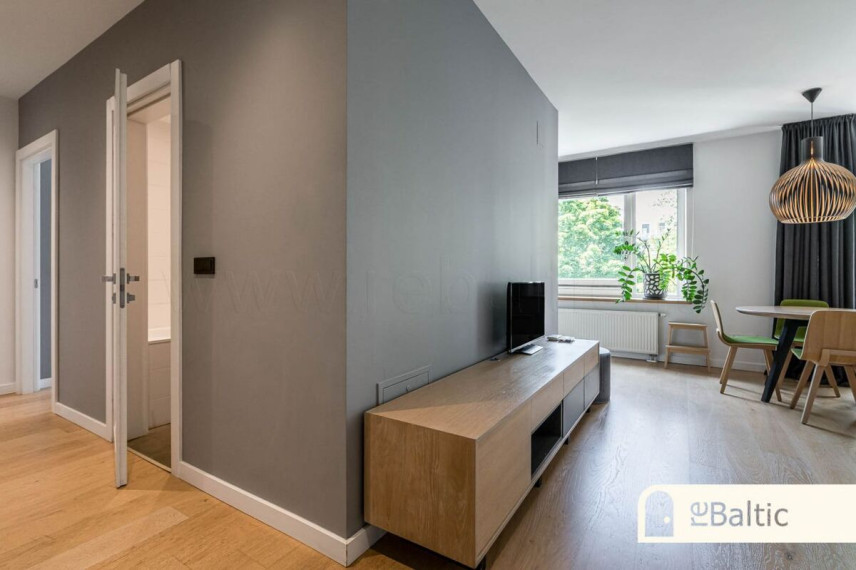 Nuomojamas butas Šeimyniškių g., Vilniaus m., Vilniaus m. sav., 61 m2 ploto, 2 kambariai 13