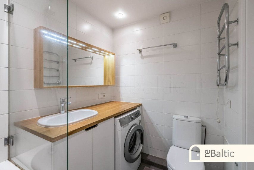 Nuomojamas butas Šeimyniškių g., Vilniaus m., Vilniaus m. sav., 61 m2 ploto, 2 kambariai 23