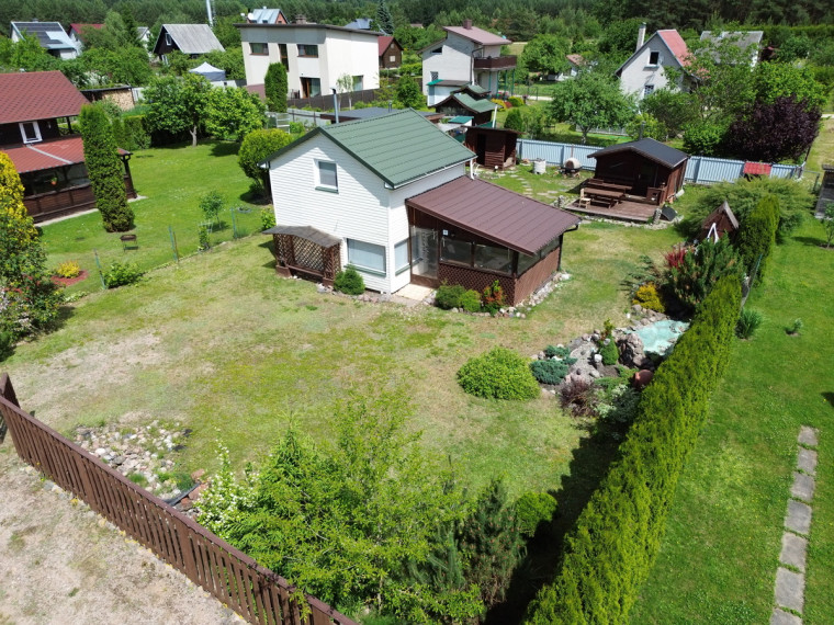 Parduodamas namas Eglių g., Bartonių k., Jonavos r. sav., 41.5 m2 ploto 1