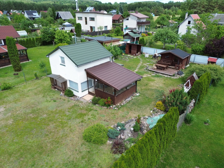 Parduodamas namas Eglių g., Bartonių k., Jonavos r. sav., 41.5 m2 ploto 5