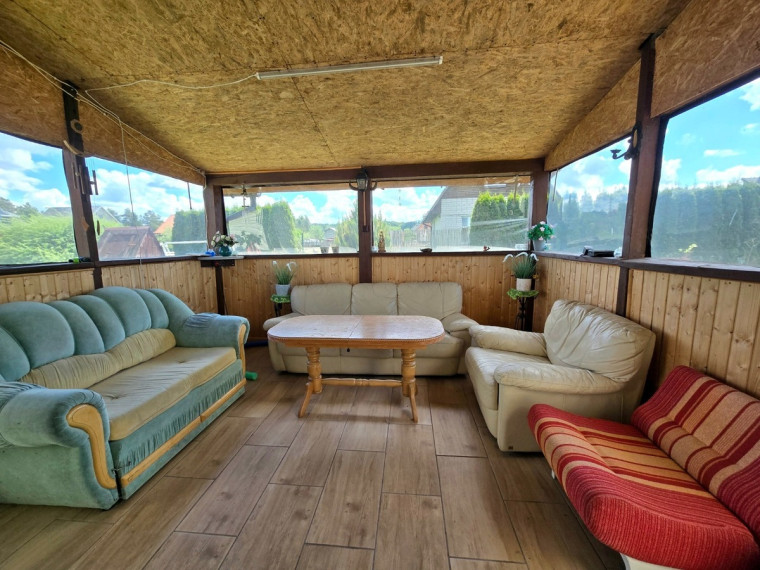 Parduodamas namas Eglių g., Bartonių k., Jonavos r. sav., 41.5 m2 ploto 17