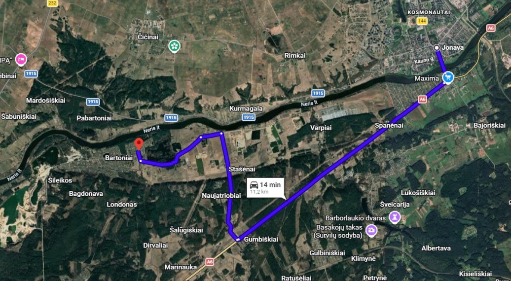 Parduodamas namas Eglių g., Bartonių k., Jonavos r. sav., 41.5 m2 ploto 22