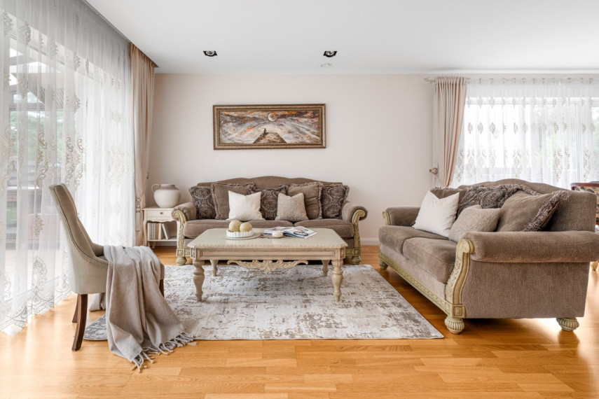 Parduodamas namas Kaštonų g., Didžiosios Riešės mstl., Vilniaus r. sav., 151.43 m2 ploto, 2 aukštai 1