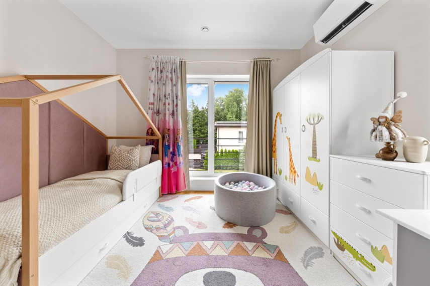 Parduodamas namas Kaštonų g., Didžiosios Riešės mstl., Vilniaus r. sav., 151.43 m2 ploto, 2 aukštai 32