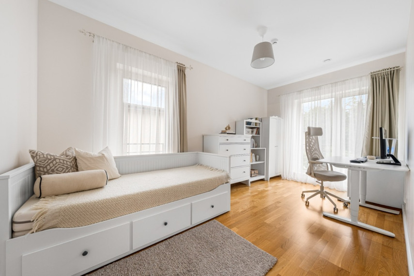 Parduodamas namas Kaštonų g., Didžiosios Riešės mstl., Vilniaus r. sav., 151.43 m2 ploto, 2 aukštai 29