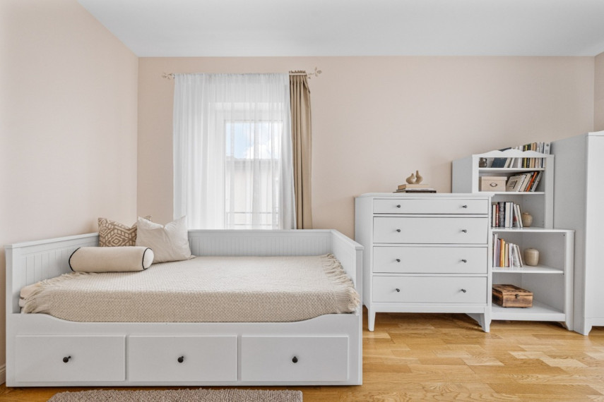 Parduodamas namas Kaštonų g., Didžiosios Riešės mstl., Vilniaus r. sav., 151.43 m2 ploto, 2 aukštai 30
