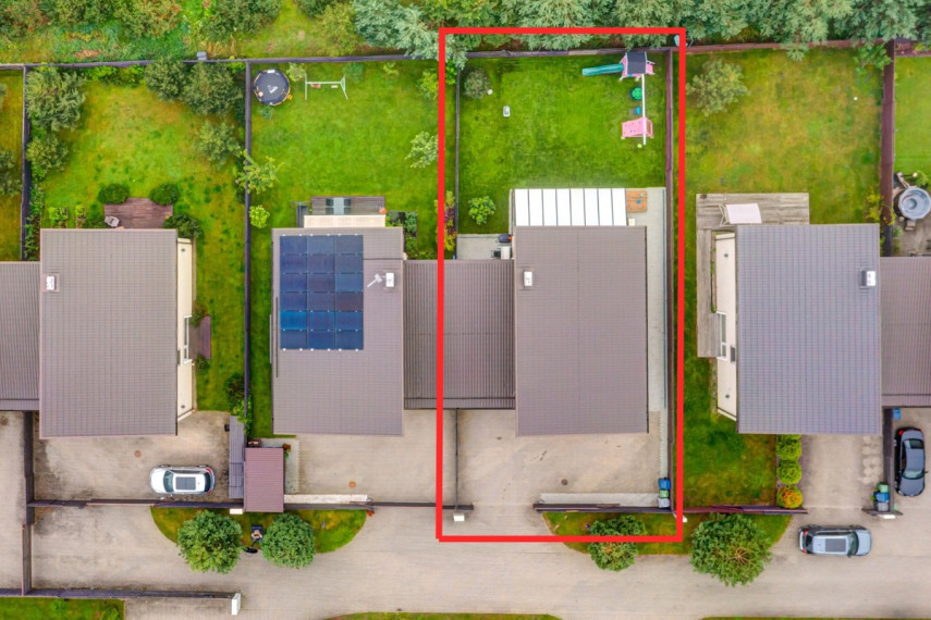 Parduodamas namas Kaštonų g., Didžiosios Riešės mstl., Vilniaus r. sav., 151.43 m2 ploto, 2 aukštai 39