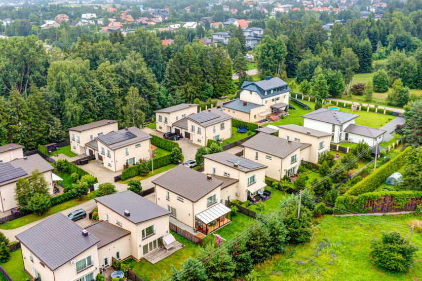Parduodamas namas Kaštonų g., Didžiosios Riešės mstl., Vilniaus r. sav., 151.43 m2 ploto, 2 aukštai 40