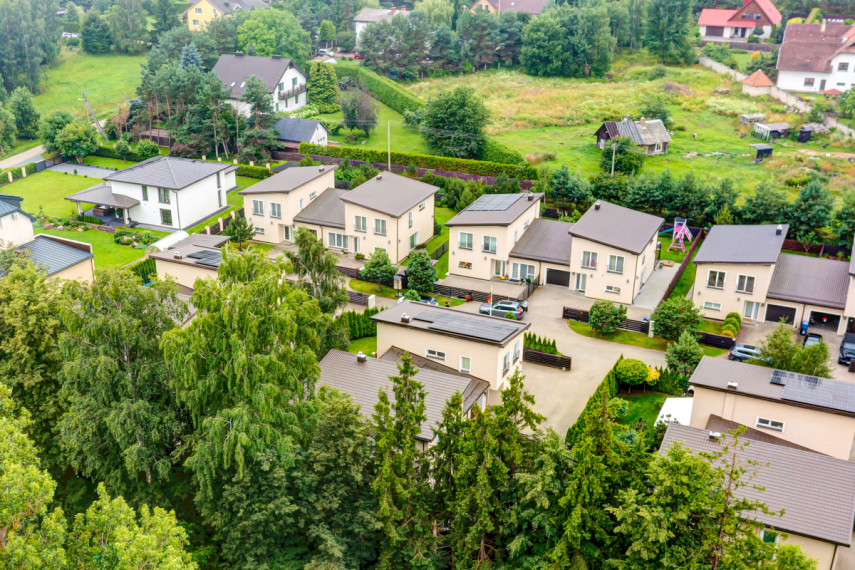 Parduodamas namas Kaštonų g., Didžiosios Riešės mstl., Vilniaus r. sav., 151.43 m2 ploto, 2 aukštai 41