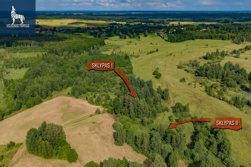 Parduodamas  sklypas Mažėnų k., Ignalinos r. sav., 228.58 a ploto 4