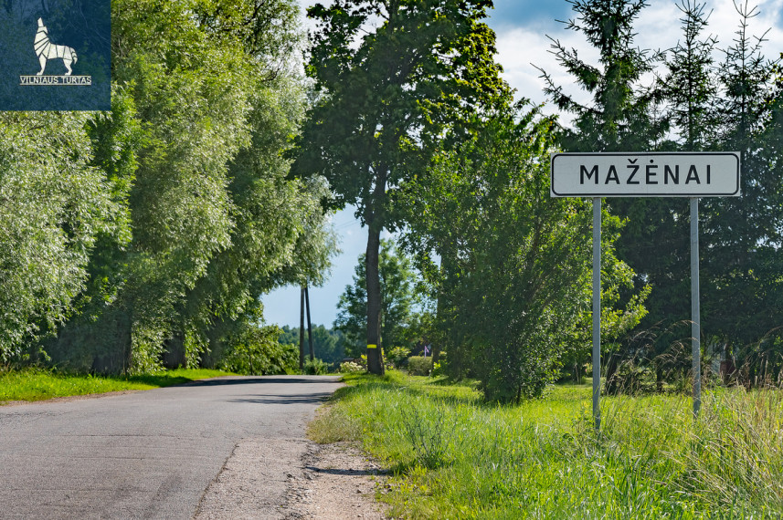 Parduodamas  sklypas Mažėnų k., Ignalinos r. sav., 228.58 a ploto 13