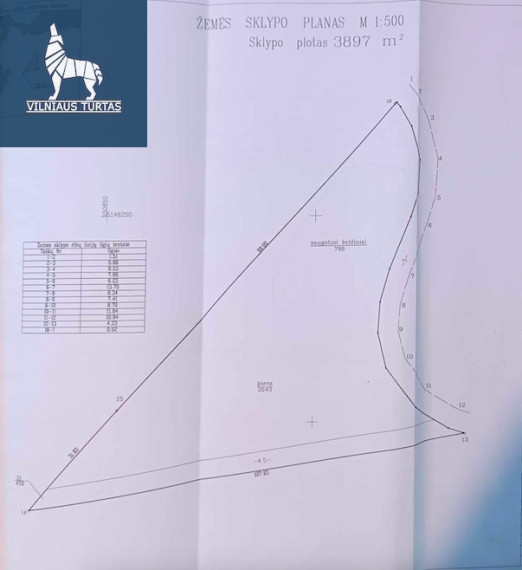 Parduodamas  sklypas Mažėnų k., Ignalinos r. sav., 228.58 a ploto 18