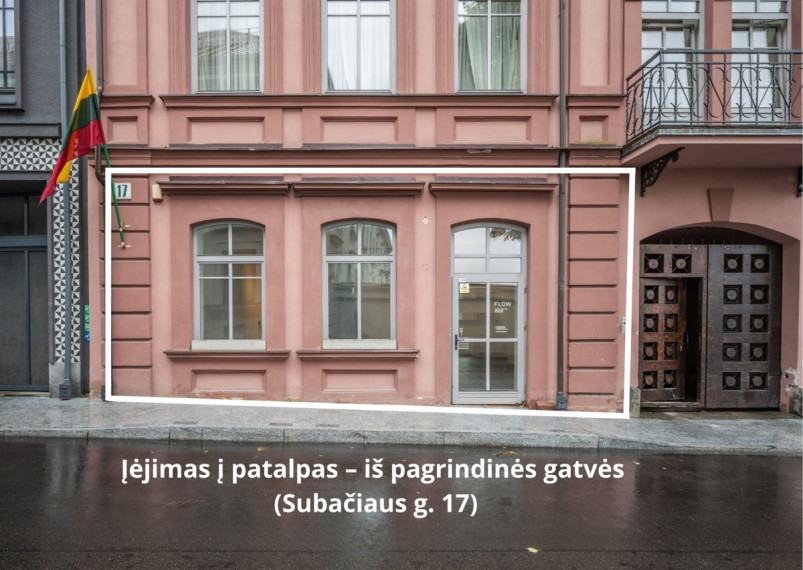 Nuomojamos  patalpos Subačiaus g., Vilniaus m., Vilniaus m. sav., 95.83 m2 ploto 17