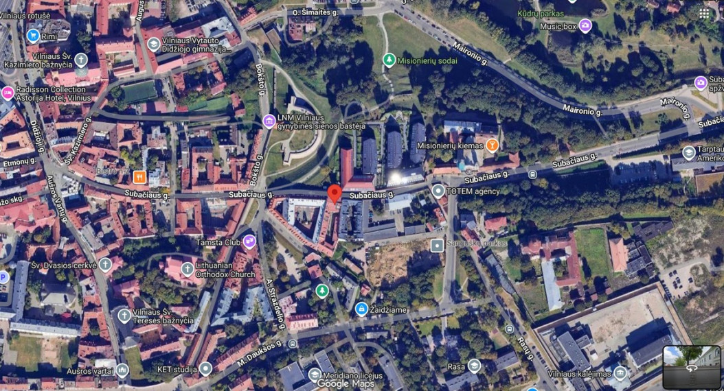 Nuomojamos  patalpos Subačiaus g., Vilniaus m., Vilniaus m. sav., 95.83 m2 ploto 21