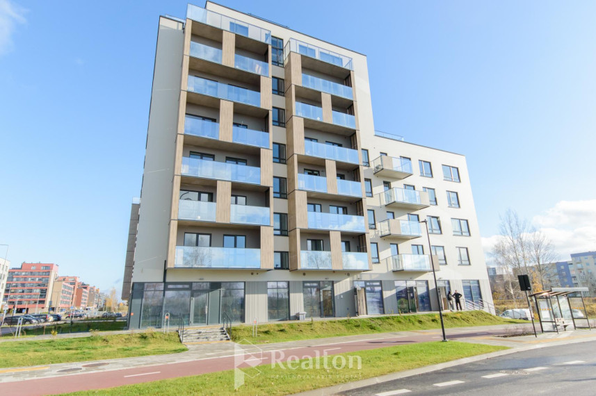 Nuomojamas butas M. Mažvydo g., Pilaitė, Vilniaus m., Vilniaus m. sav., 43 m² ploto 2 kambariai 14