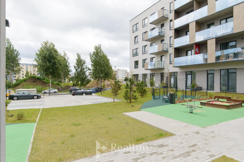 Nuomojamas butas M. Mažvydo g., Pilaitė, Vilniaus m., Vilniaus m. sav., 43 m² ploto 2 kambariai 15