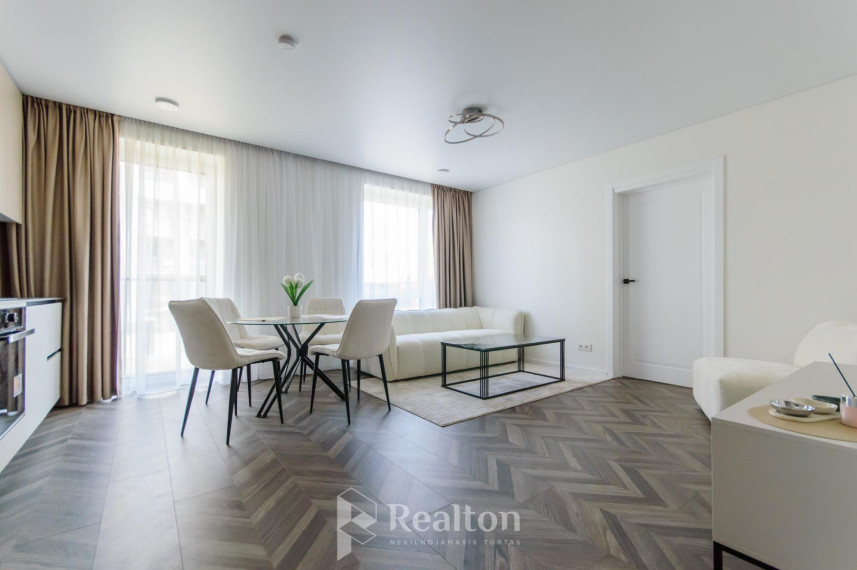 Nuomojamas butas M. Mažvydo g., Pilaitė, Vilniaus m., Vilniaus m. sav., 43 m² ploto 2 kambariai 5