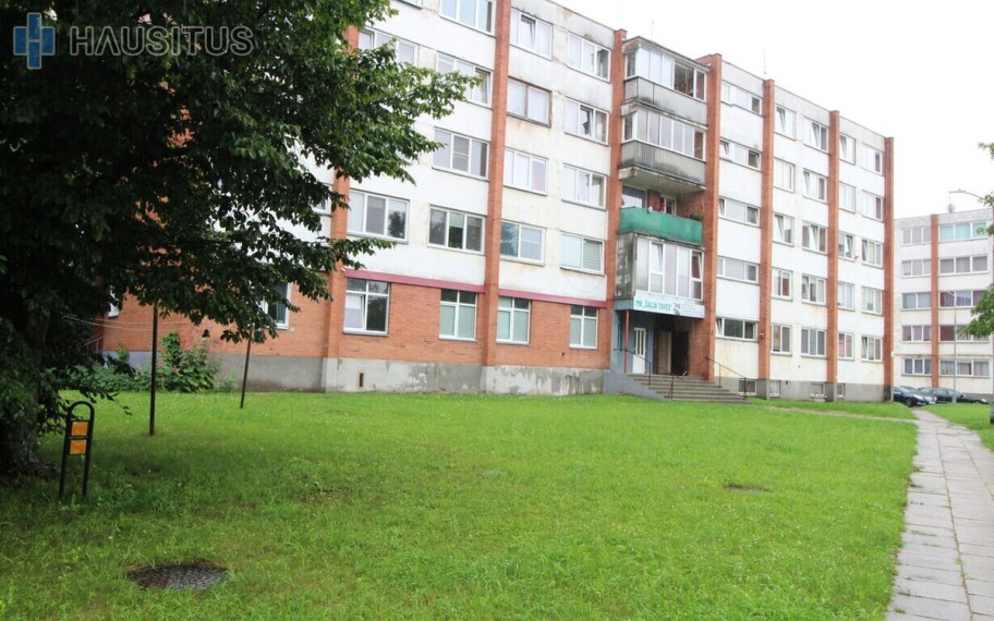 Parduodamas butas Algirdo g., Žemaičiuose, Panevėžys, 38.42 kv.m ploto 12