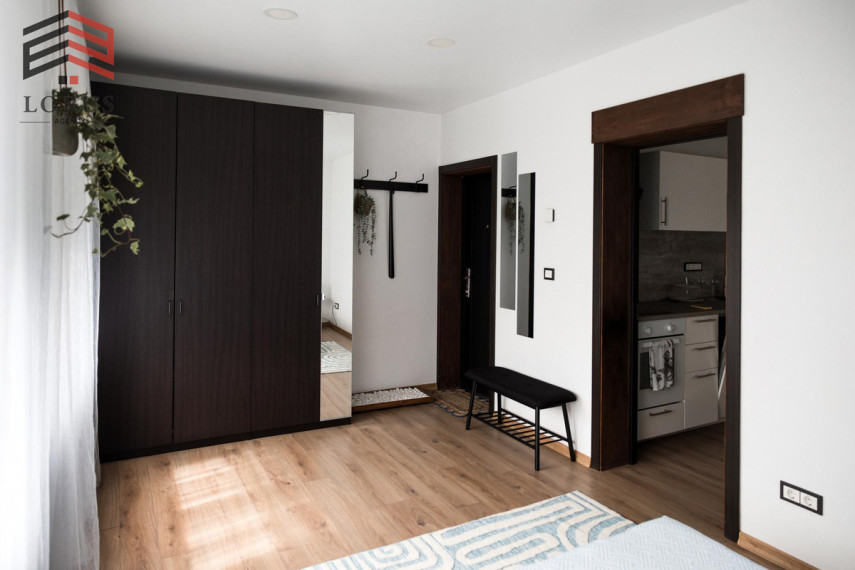 Nuomojamas butas Bartų g., Buivydiškių k., Vilniaus r. sav., 43 m2 ploto, 2 kambariai 6