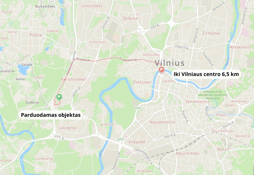 Parduodamas butas Loretos Asanavičiūtės g., Vilniaus m., Vilniaus m. sav., 77.9 m2 ploto, 4 kambariai 35